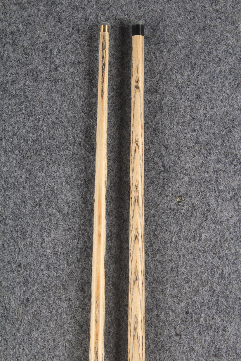 3/4 ASH english pool cue + break cue + case # 812