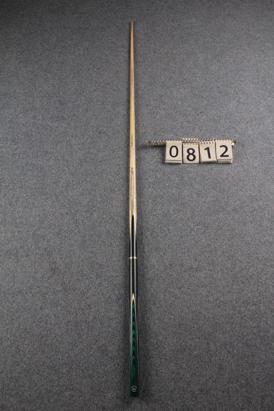 3/4 ASH english pool cue + break cue + case # 812
