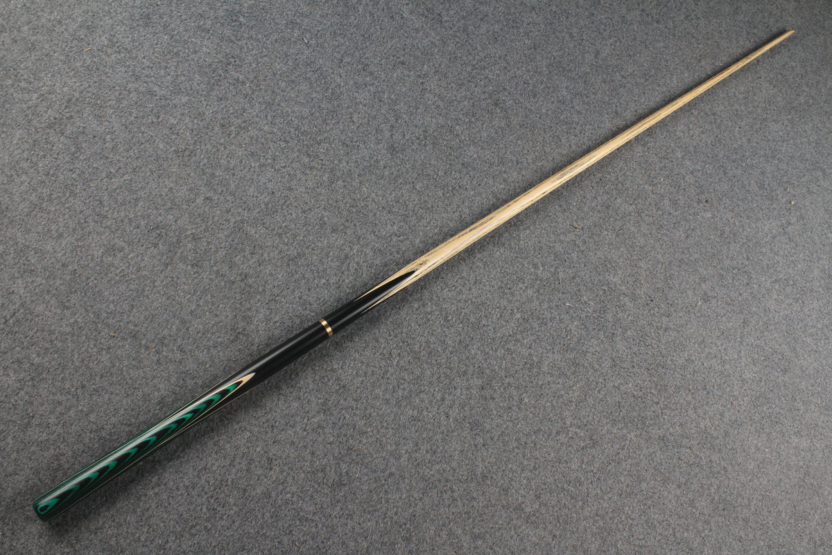 3/4 ASH english pool cue + break cue + case # 812