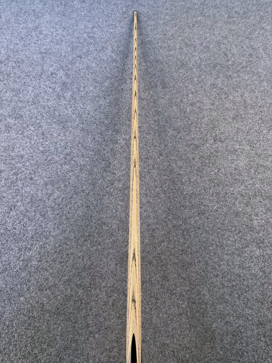 1 piece ash english pool cue # 8127