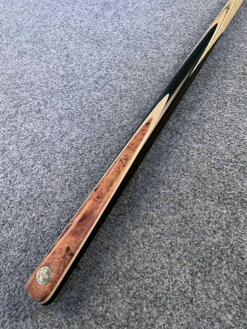 1 piece ash english pool cue # 8127