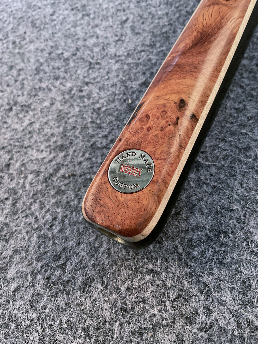 1 piece ash english pool cue # 8127