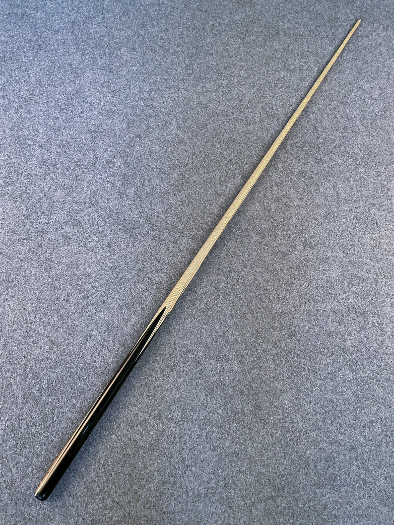 1 piece ash english pool cue # 8127