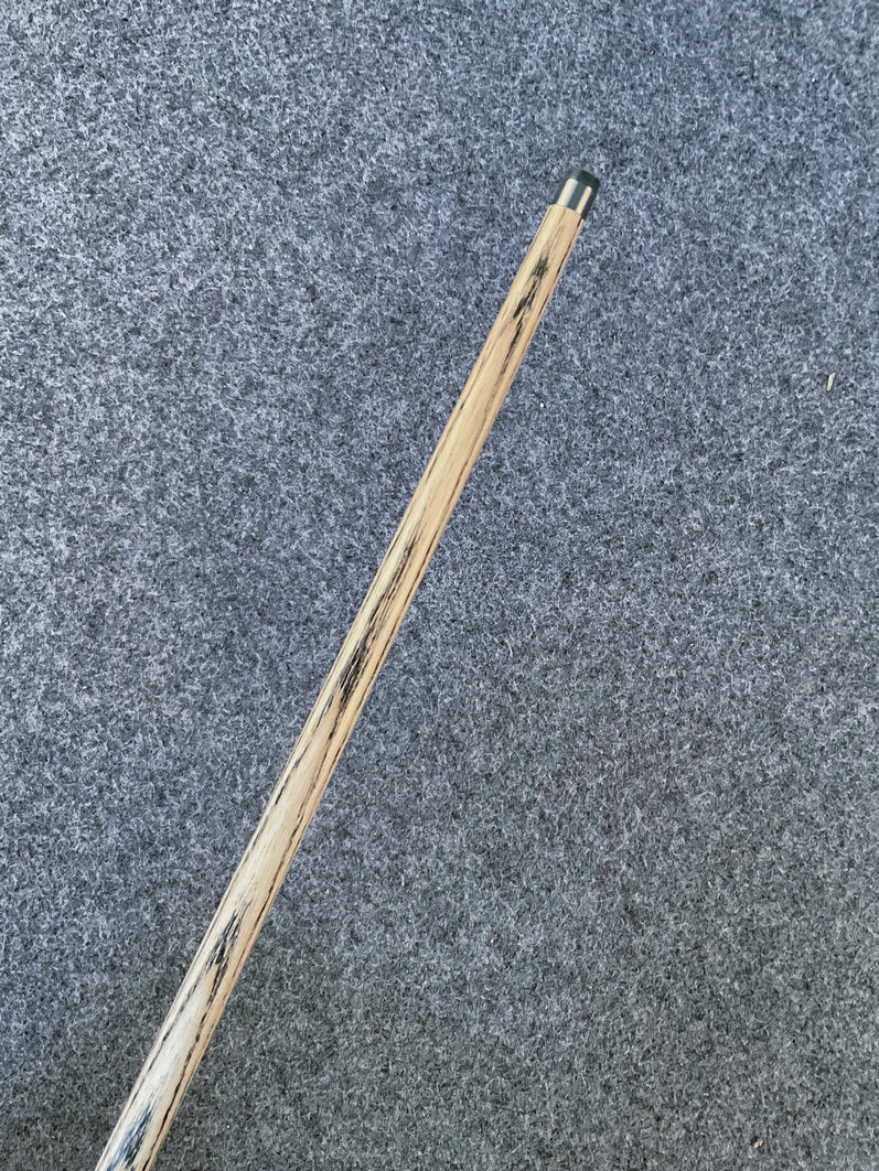 1 piece ash english pool cue # 8127
