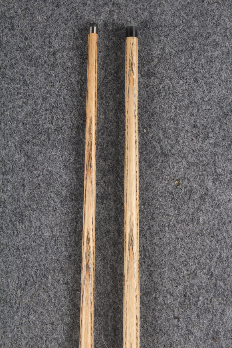 3/4 ASH english pool cue + break cue + case # 813
