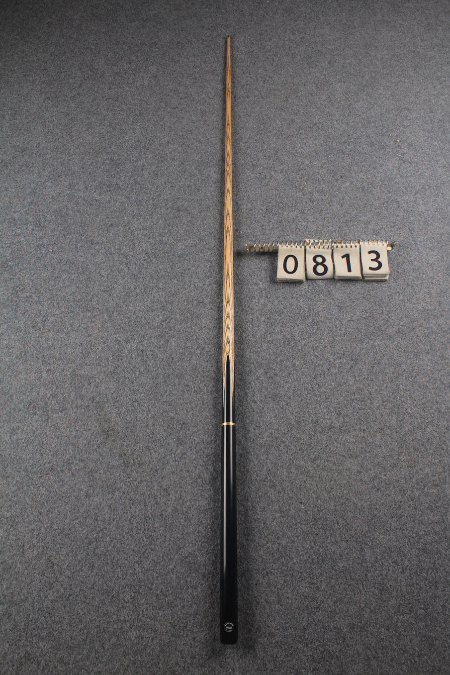3/4 ASH english pool cue + break cue + case # 813
