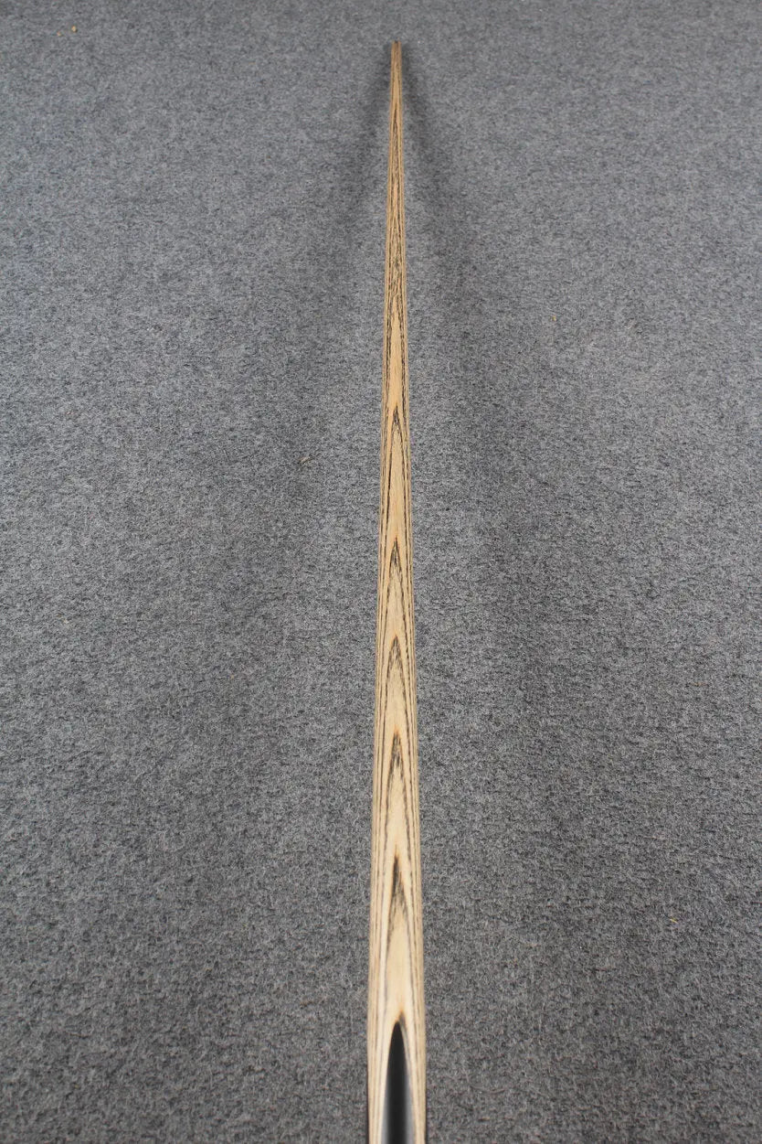 3/4 ASH english pool cue + break cue + case # 8139 WOODS CUES
