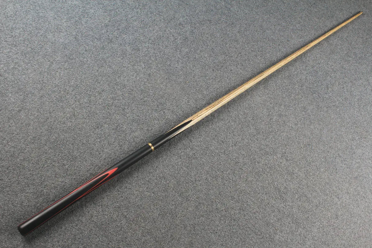 3/4 ASH english pool cue + break cue + case # 8139 WOODS CUES