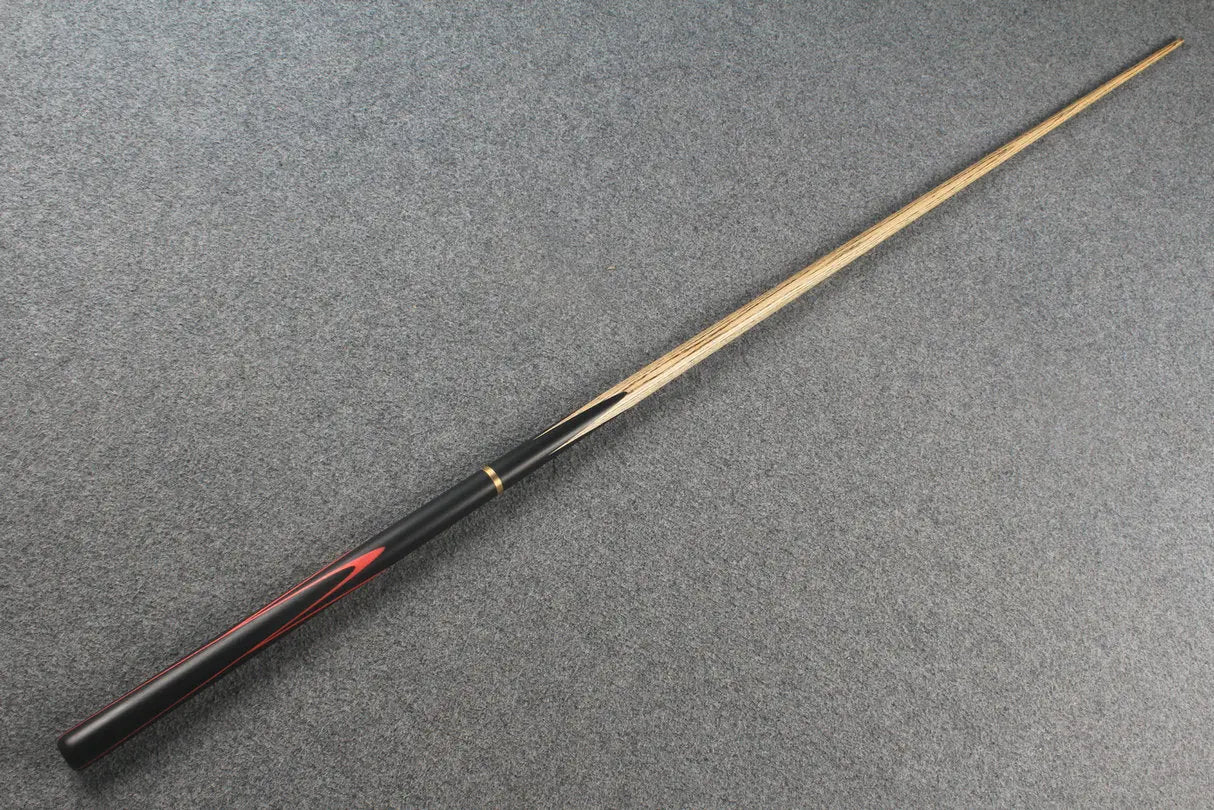 3/4 ASH english pool cue + break cue + case # 8139 WOODS CUES