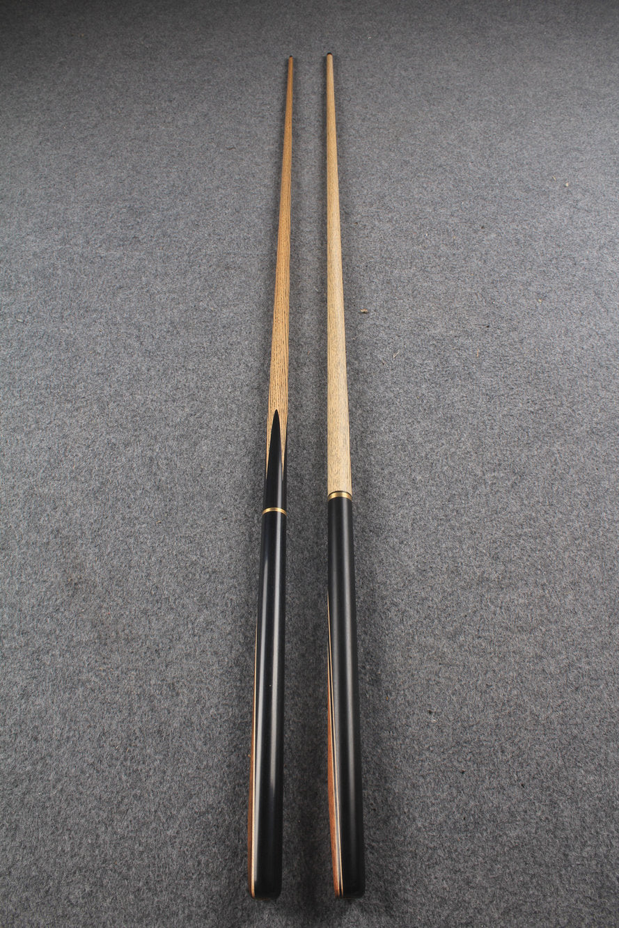 3/4 ASH english pool cue + break cue + case # 814