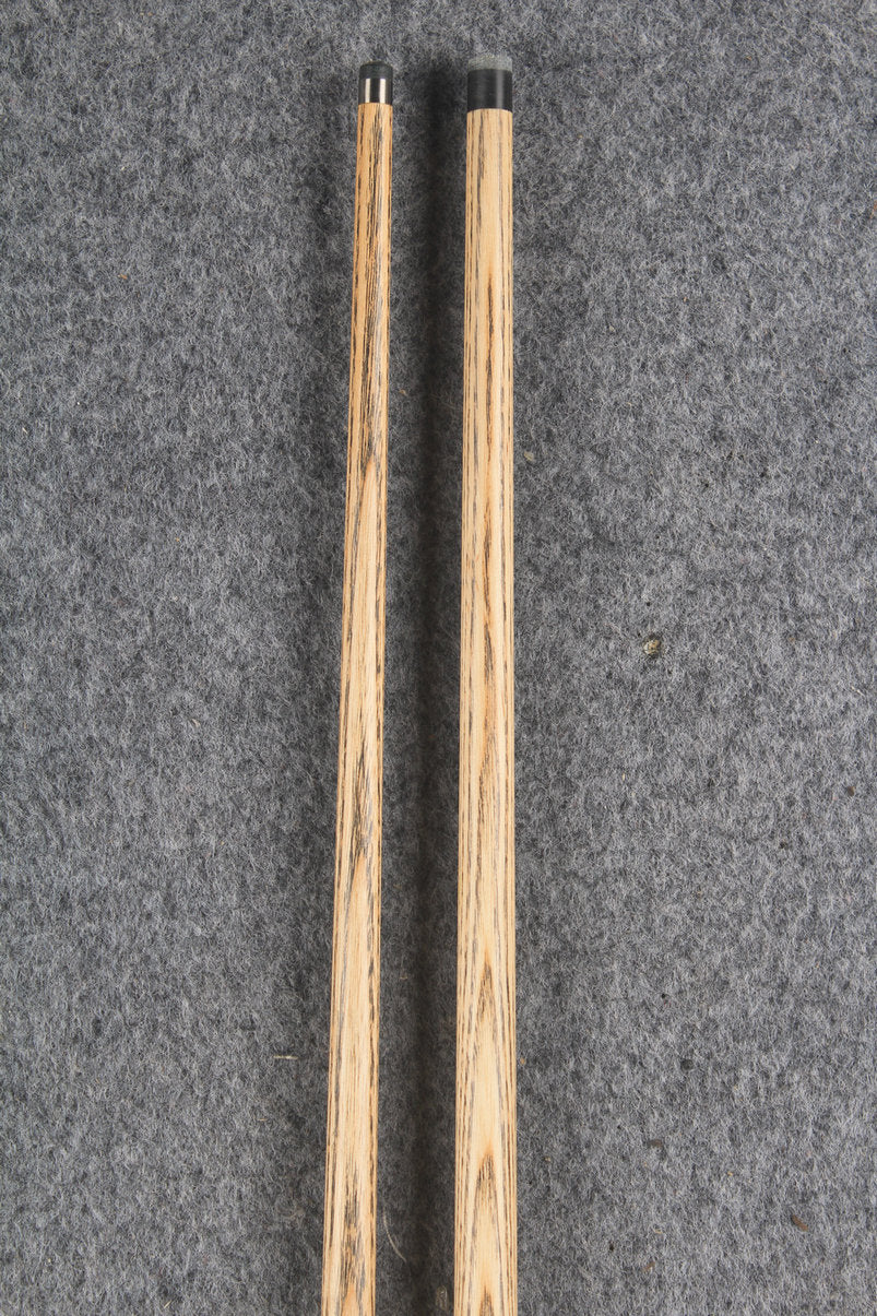 3/4 ASH english pool cue + break cue + case # 814