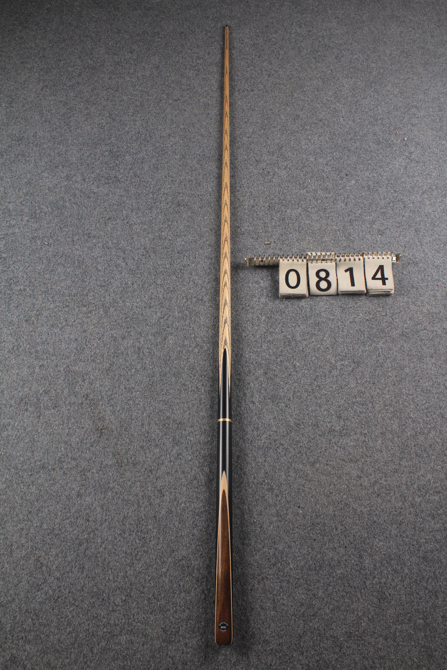 3/4 ASH english pool cue + break cue + case # 814