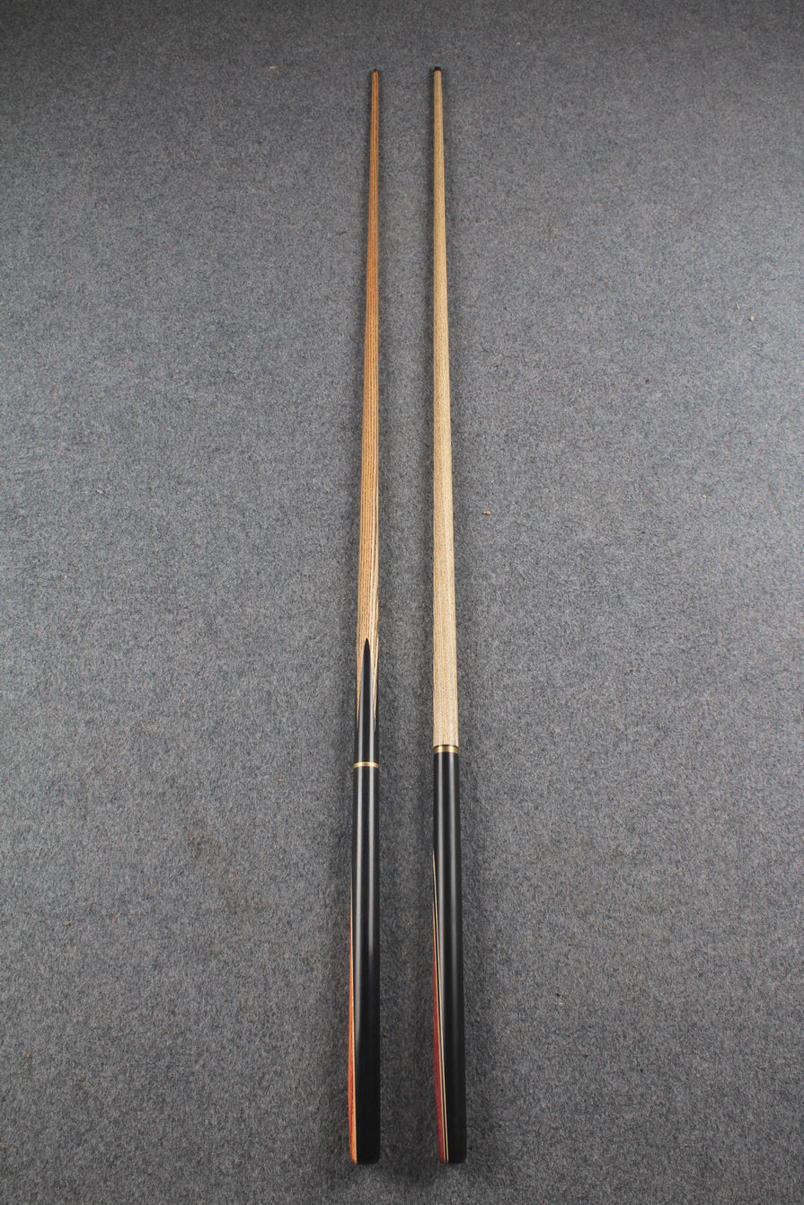 3/4 ASH english pool cue + break cue + case # 815