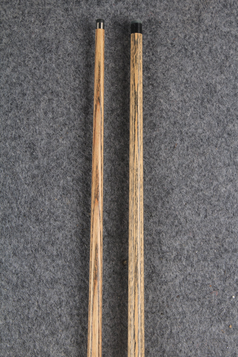 3/4 ASH english pool cue + break cue + case # 815