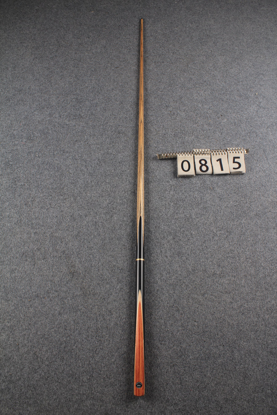 3/4 ASH english pool cue + break cue + case # 815