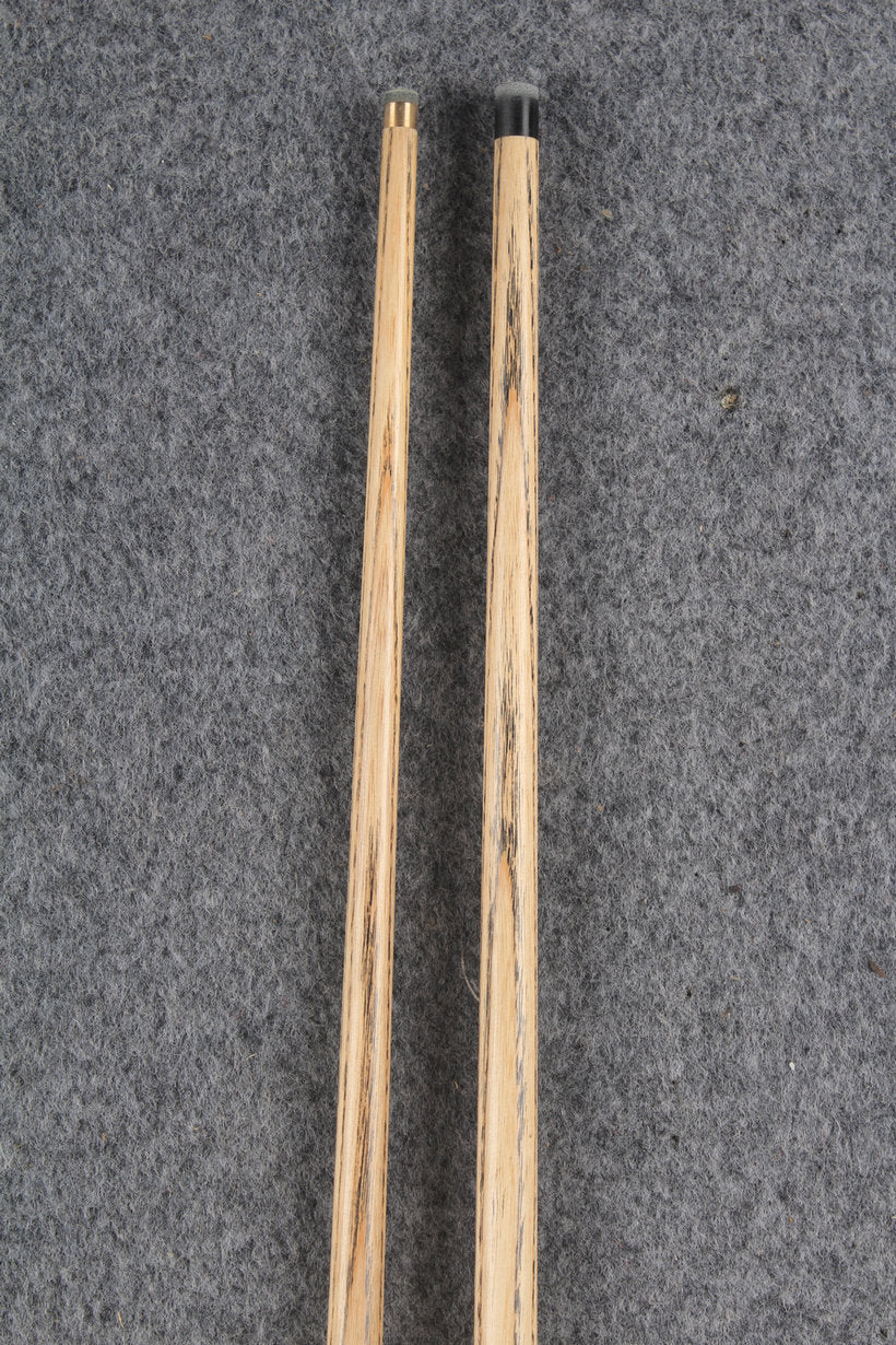 3/4 ASH english pool cue + break cue + case # 816
