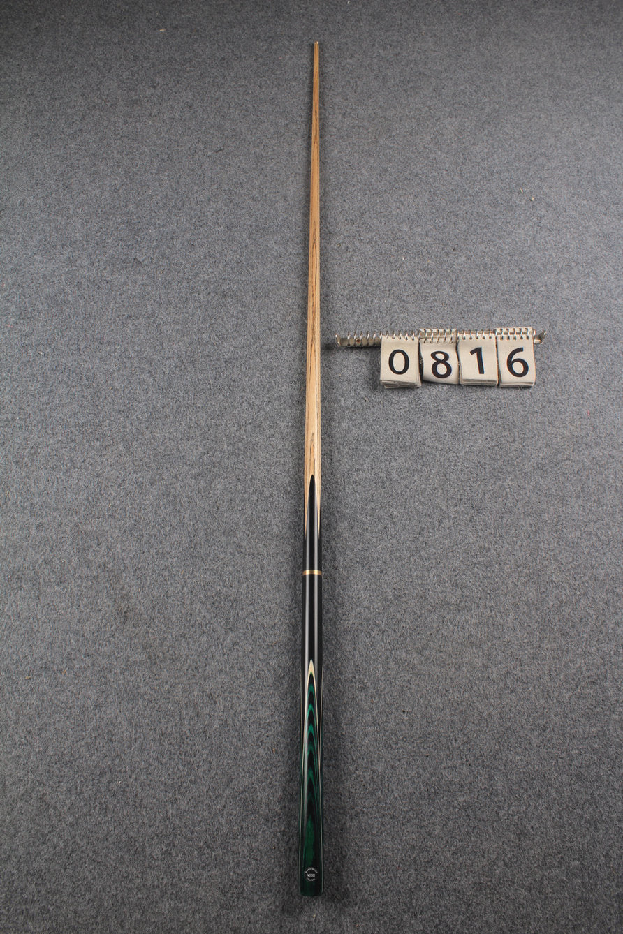 3/4 ASH english pool cue + break cue + case # 816