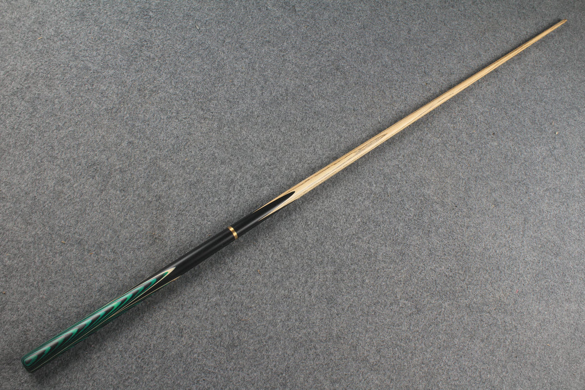 3/4 ASH english pool cue + break cue + case # 816