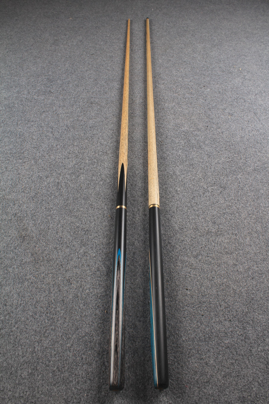 3/4 ASH english pool cue + break cue + case # 817