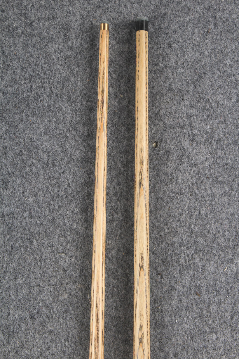 3/4 ASH english pool cue + break cue + case # 817