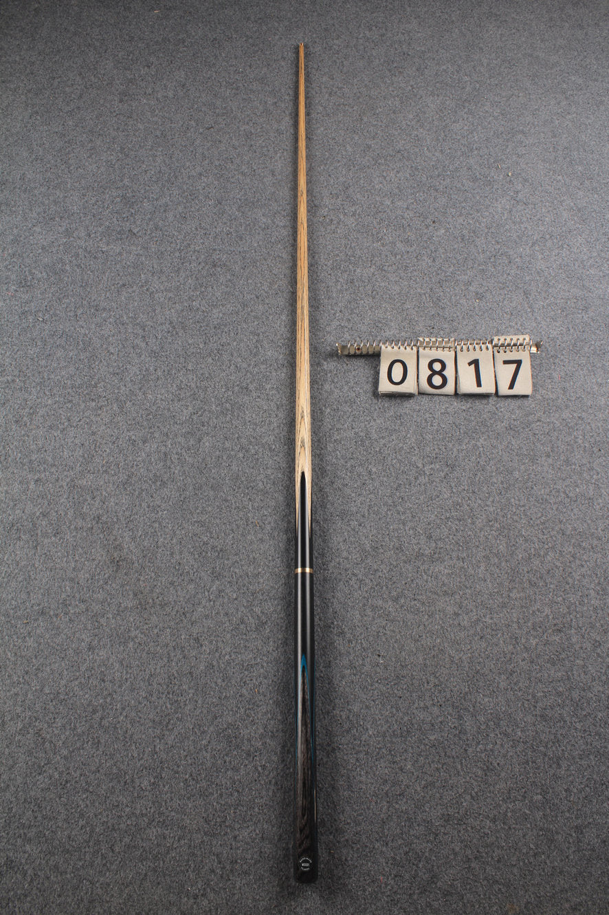 3/4 ASH english pool cue + break cue + case # 817