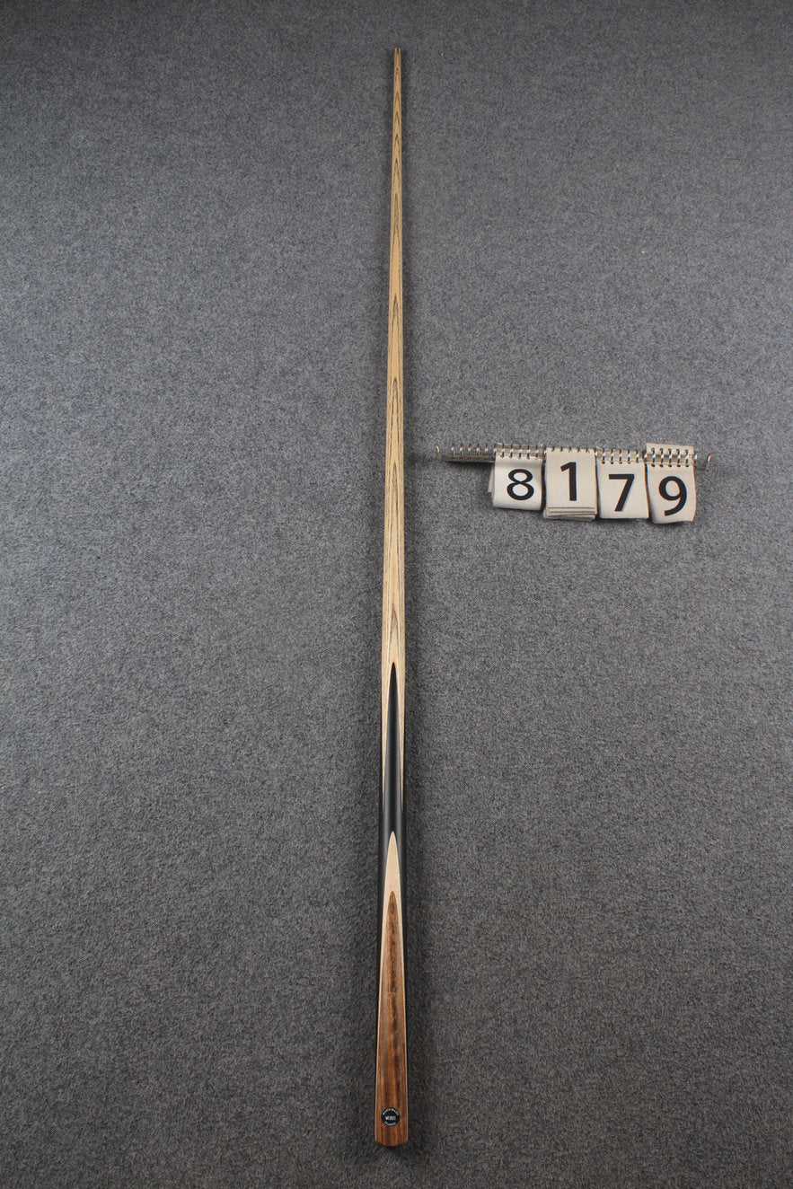 1 piece ash snooker cue # 8179 WOODS CUES