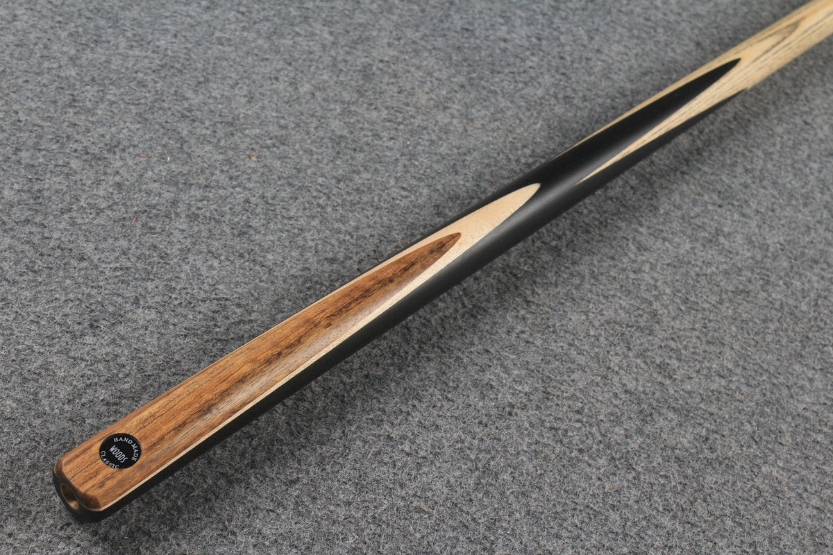 1 piece ash snooker cue # 8179 WOODS CUES