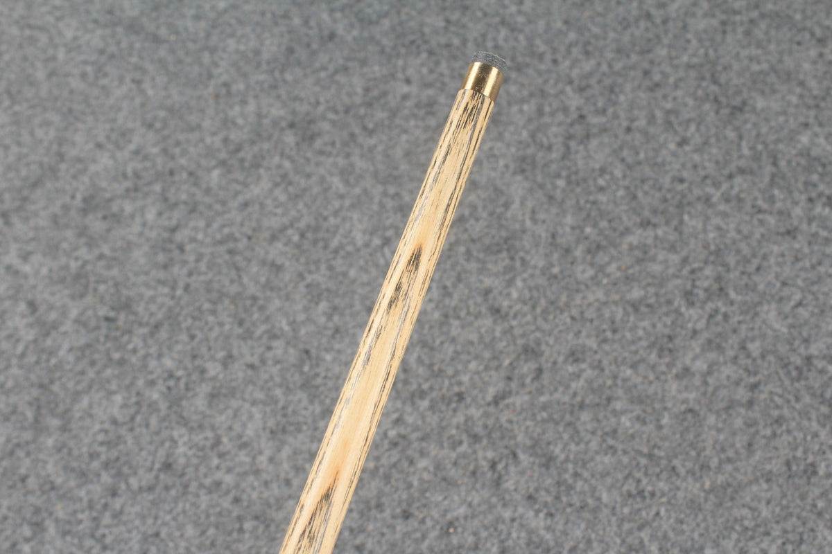 1 piece ash snooker cue # 8179 WOODS CUES