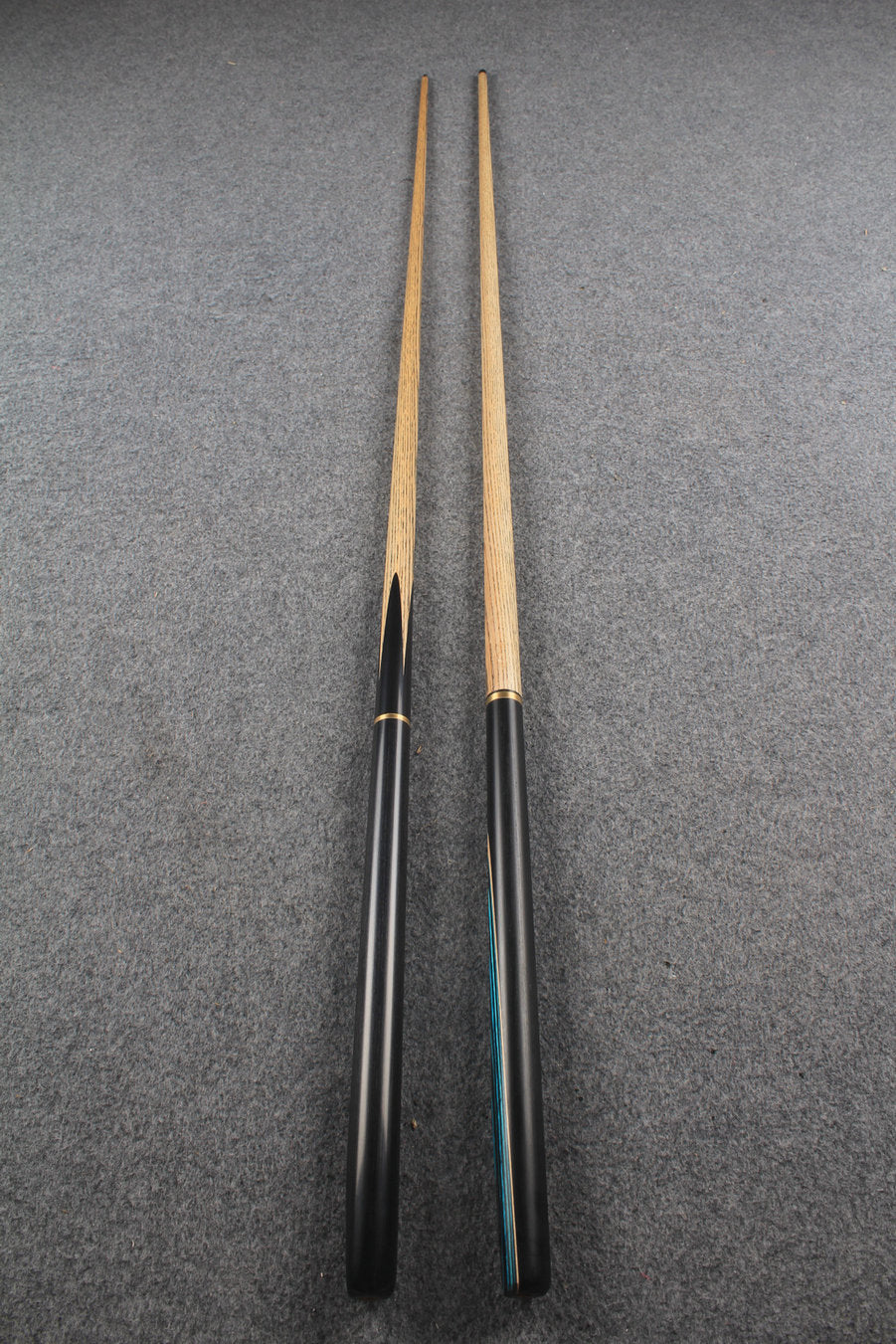 3/4 ASH english pool cue + break cue + case # 818