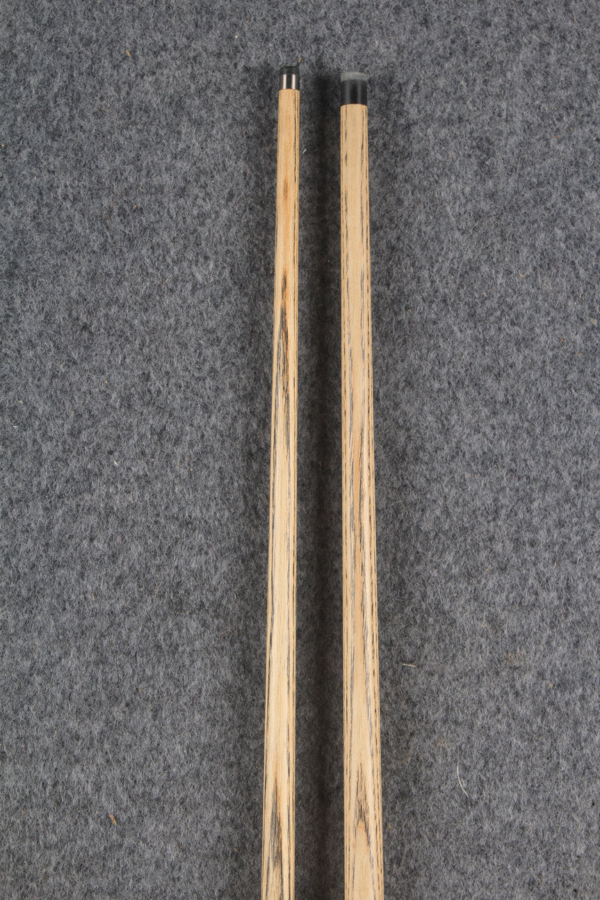 3/4 ASH english pool cue + break cue + case # 818