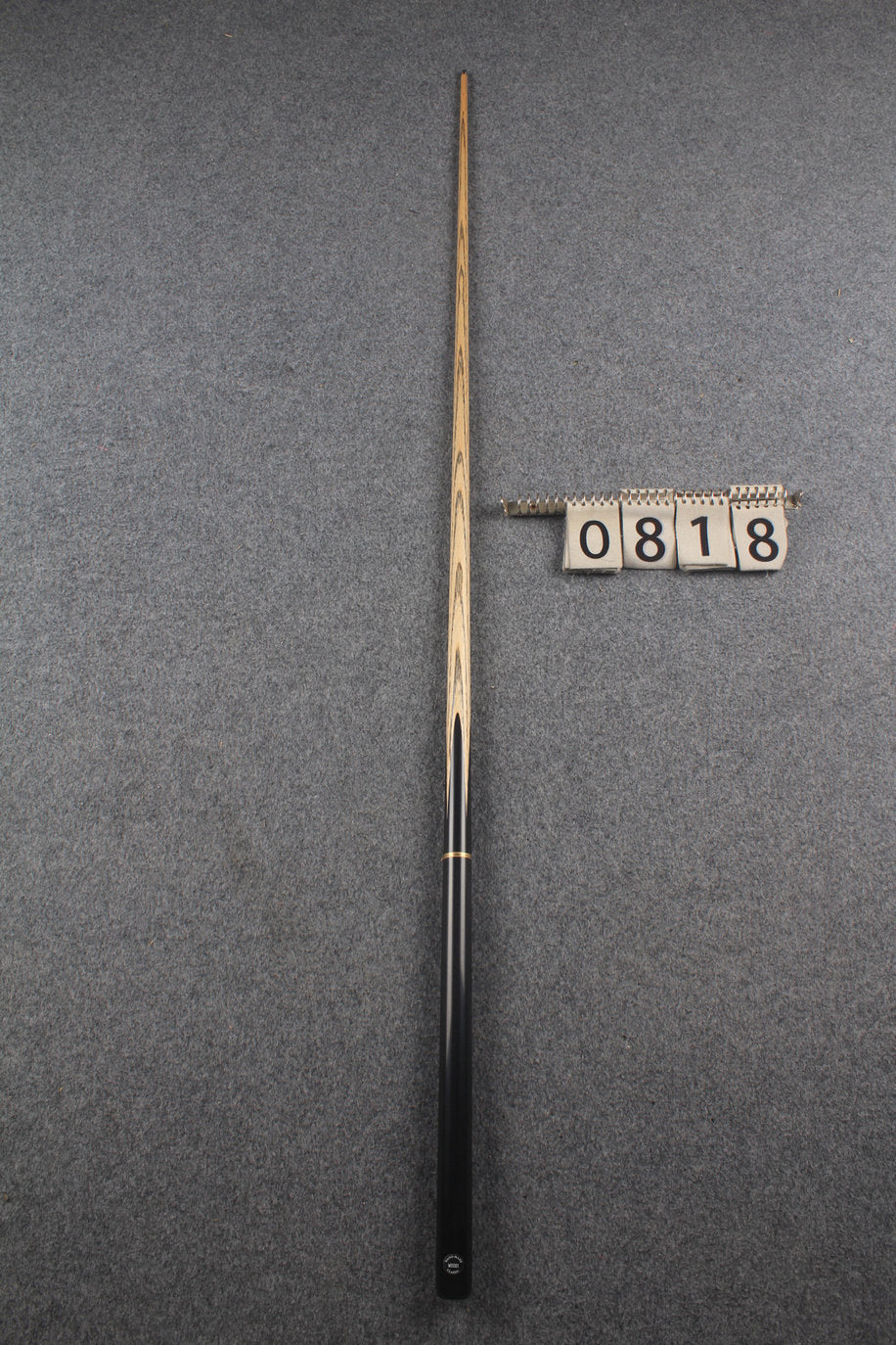 3/4 ASH english pool cue + break cue + case # 818