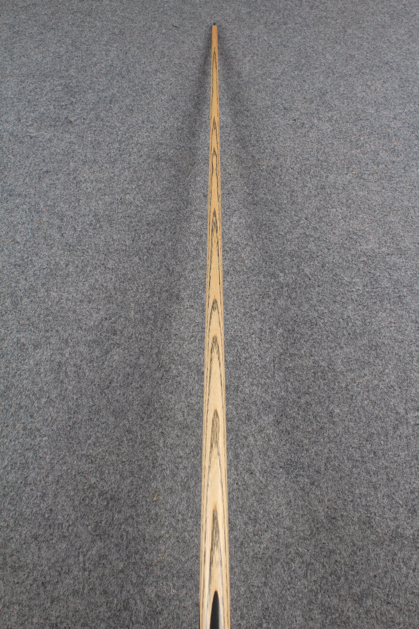 3/4 ASH english pool cue + break cue + case # 818