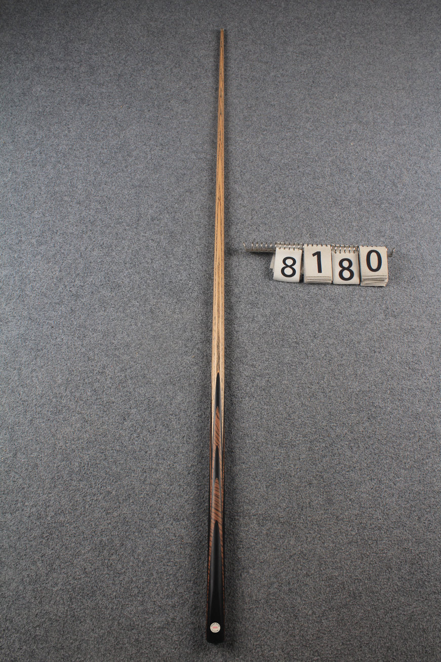 1 piece ash snooker cue # 8180 WOODS CUES
