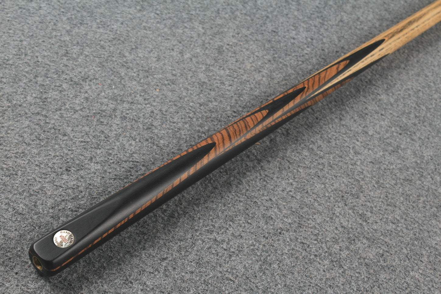 1 piece ash snooker cue # 8180 WOODS CUES