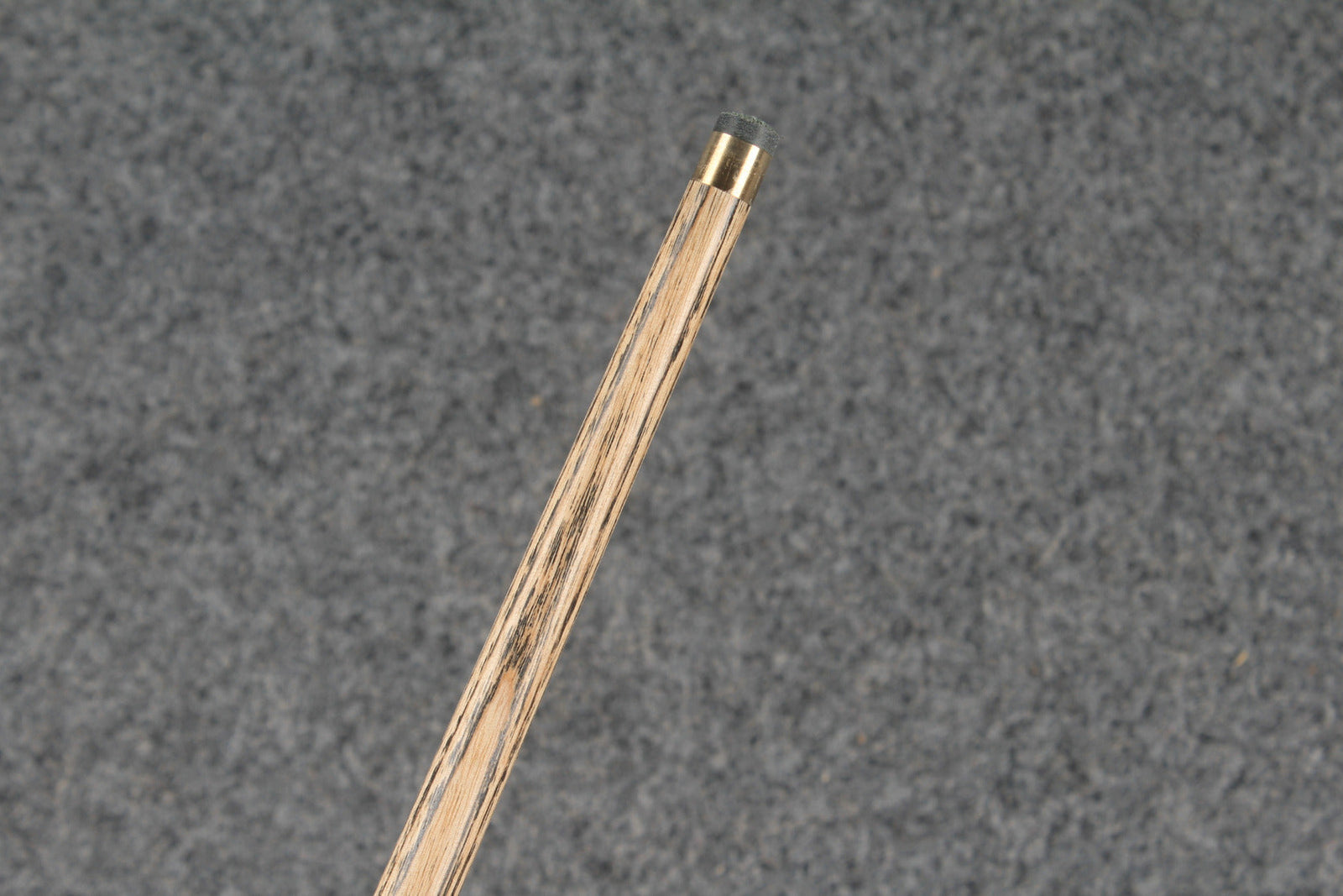 1 piece ash snooker cue # 8180 WOODS CUES