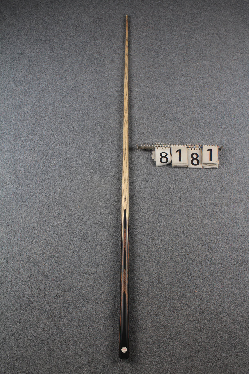 1 piece ash snooker cue # 8181 WOODS CUES