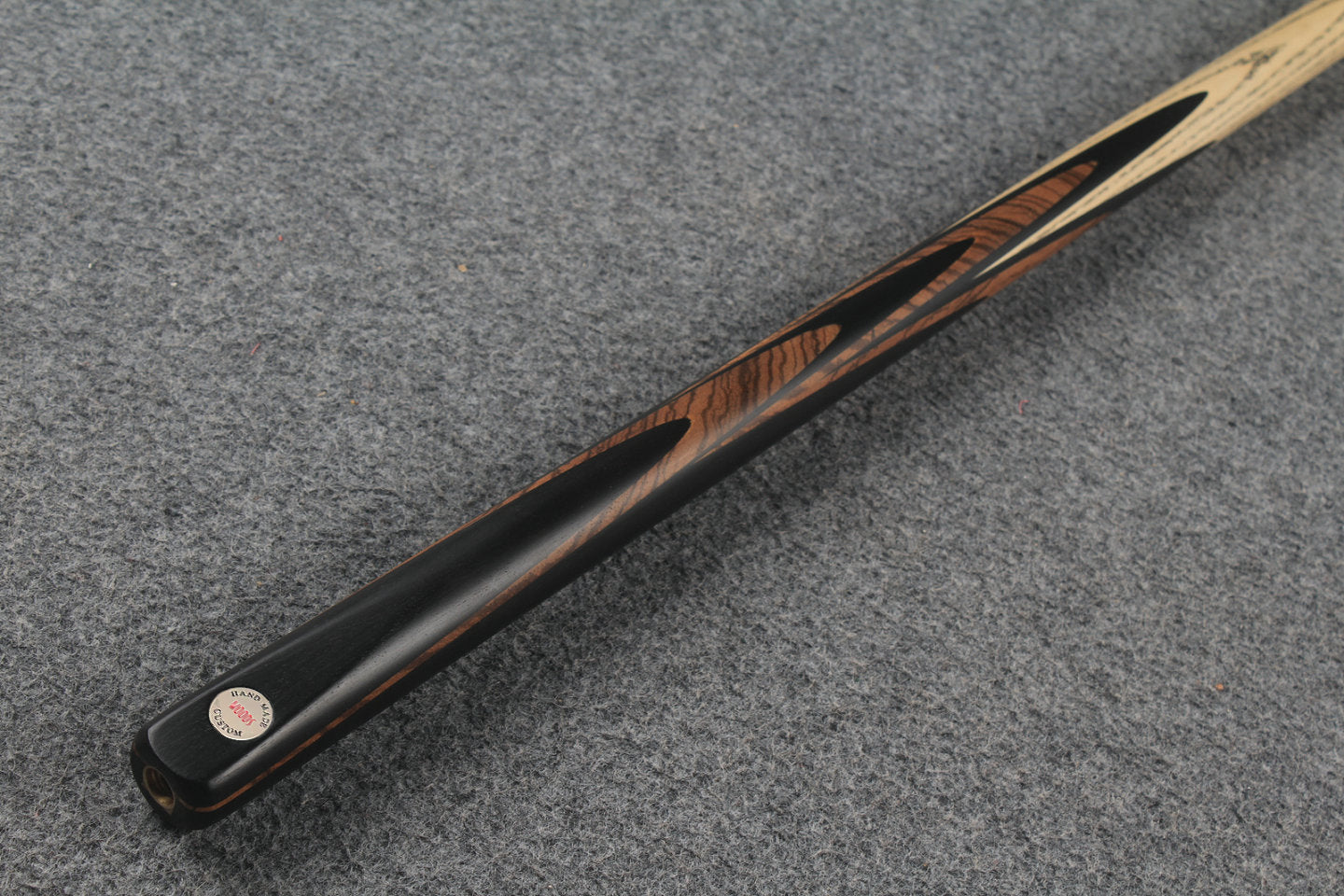 1 piece ash snooker cue # 8181 WOODS CUES