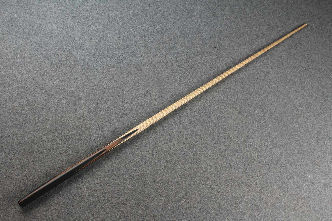 1 piece ash snooker cue # 8181 WOODS CUES