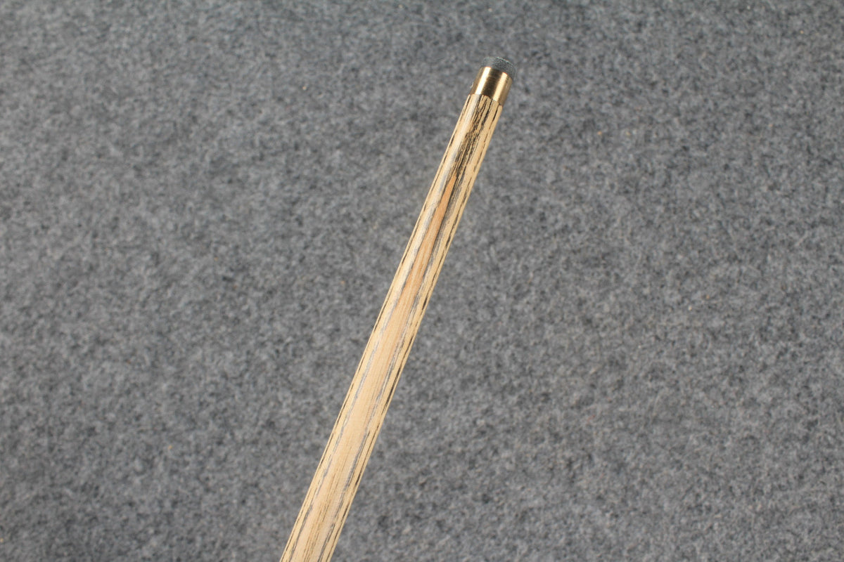 1 piece ash snooker cue # 8181 WOODS CUES
