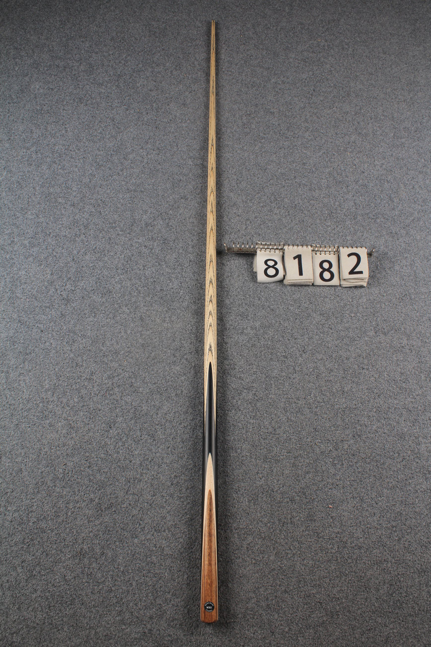 1 piece ash snooker cue # 8182 WOODS CUES