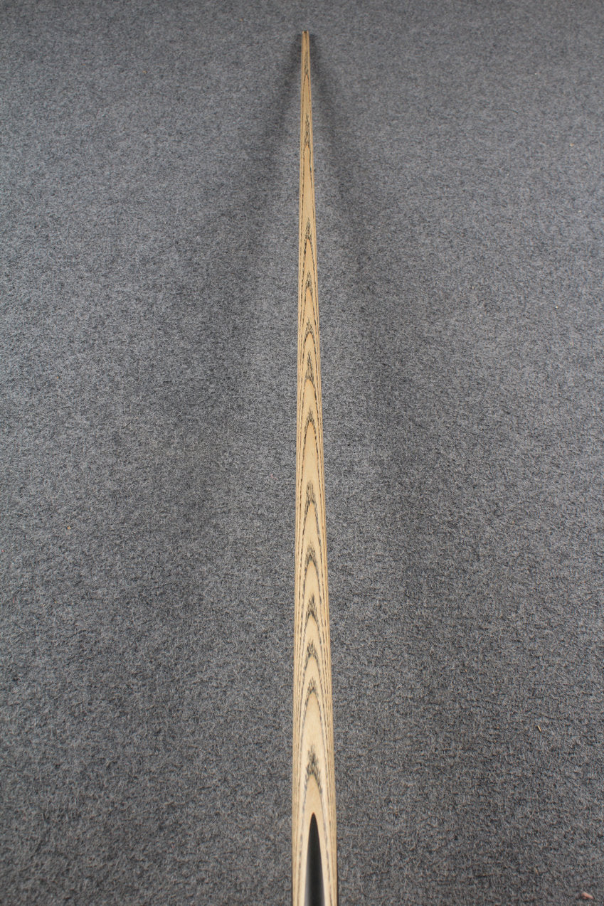 1 piece ash snooker cue # 8182 WOODS CUES
