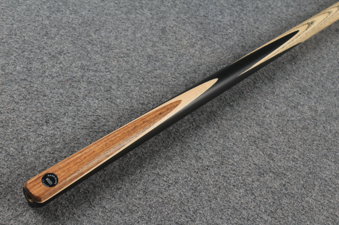 1 piece ash snooker cue # 8182 WOODS CUES