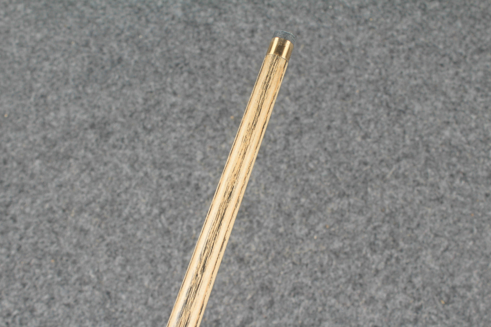 1 piece ash snooker cue # 8182 WOODS CUES