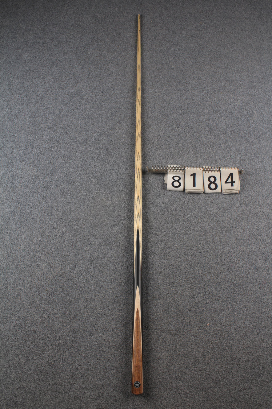 1 piece ash snooker cue # 8184 WOODS CUES