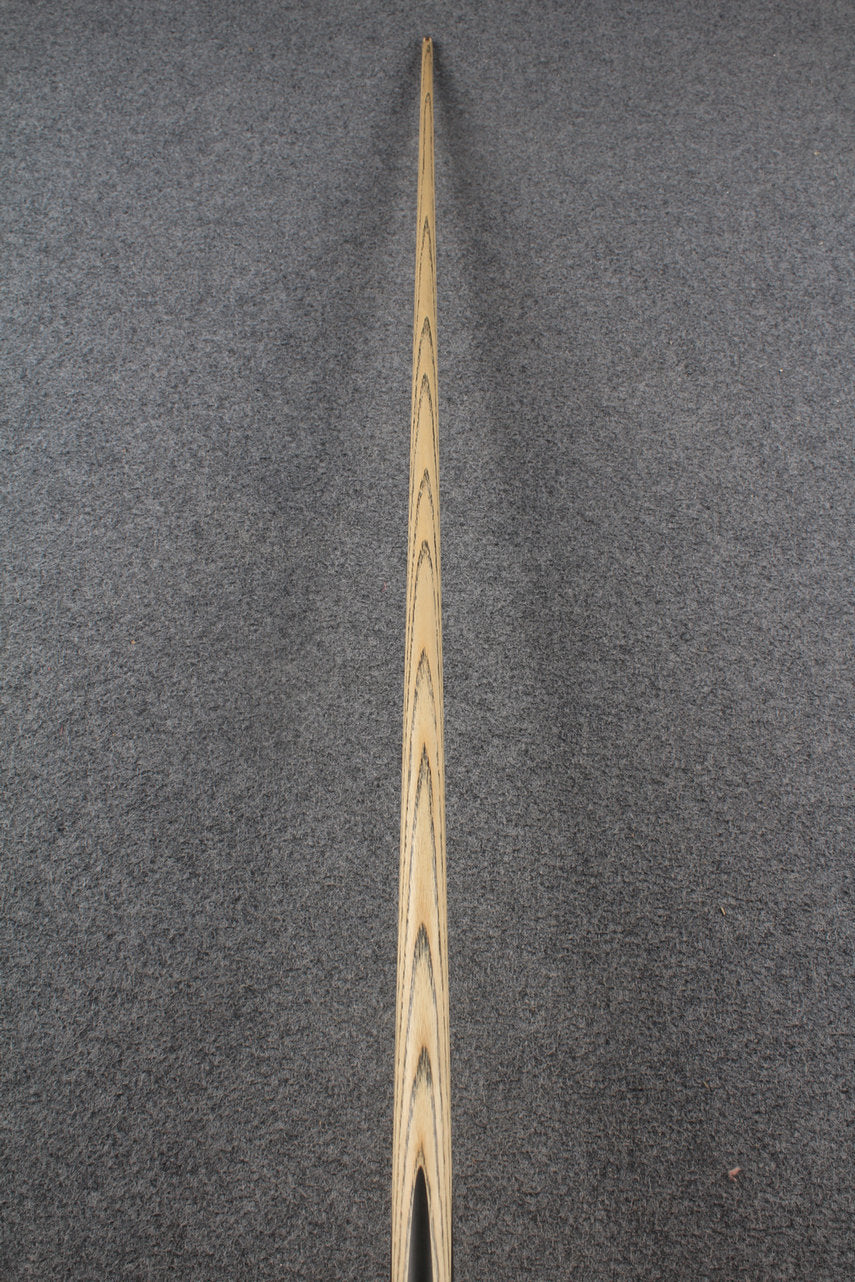 1 piece ash snooker cue # 8184 WOODS CUES