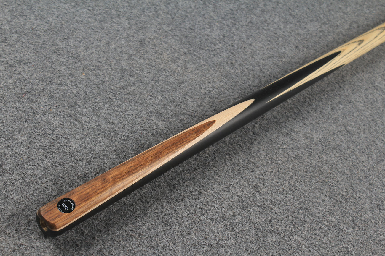 1 piece ash snooker cue # 8184 WOODS CUES