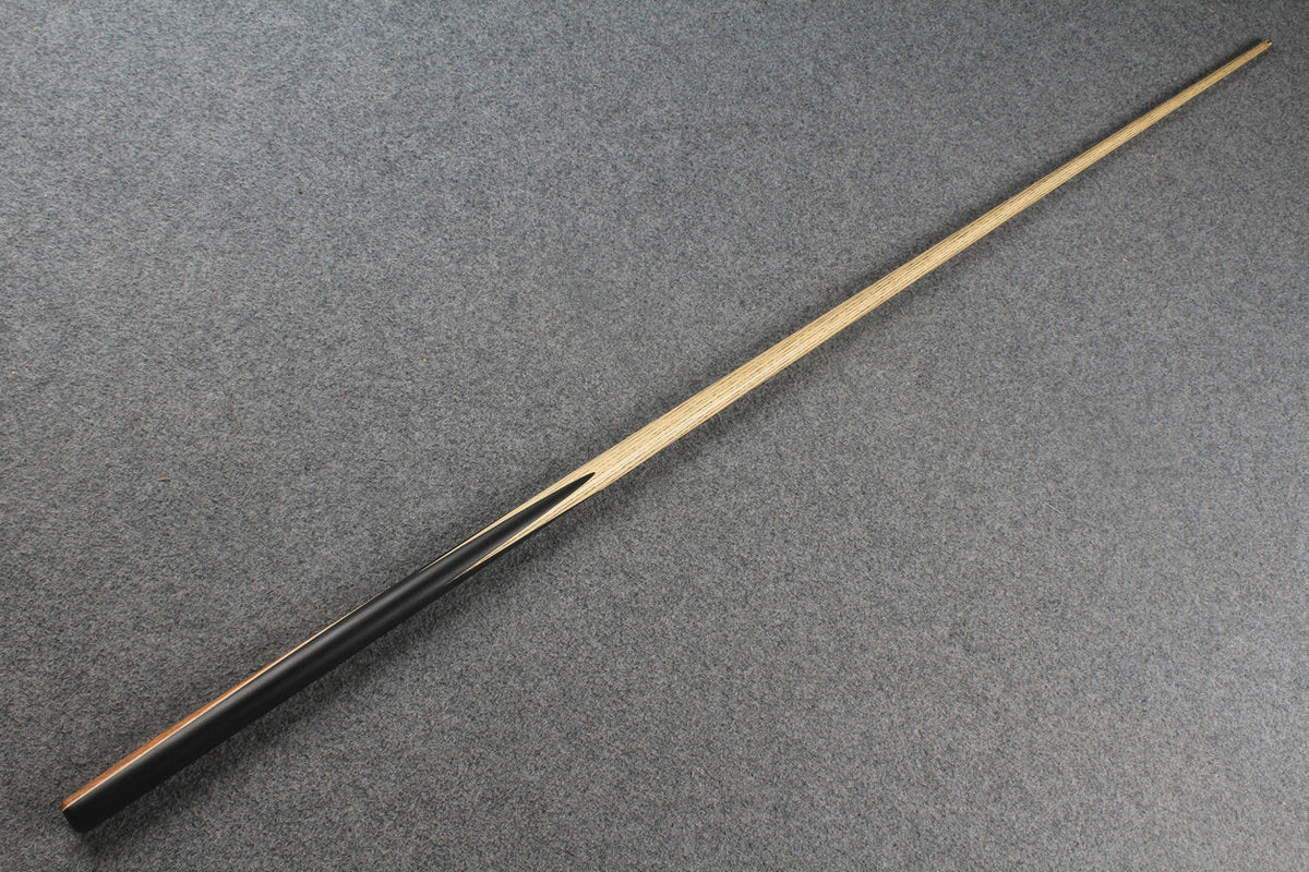 1 piece ash snooker cue # 8184 WOODS CUES