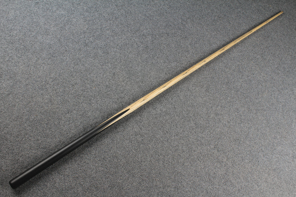 1 piece ash snooker cue # 8184 WOODS CUES