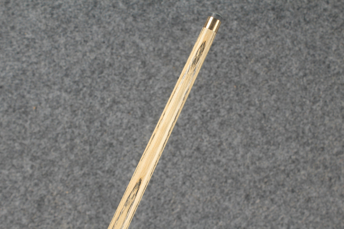 1 piece ash snooker cue # 8184 WOODS CUES
