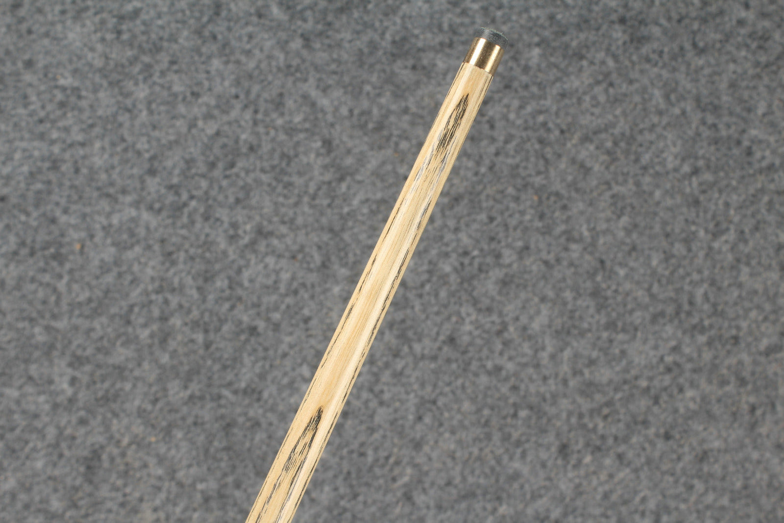1 piece ash snooker cue # 8184 WOODS CUES